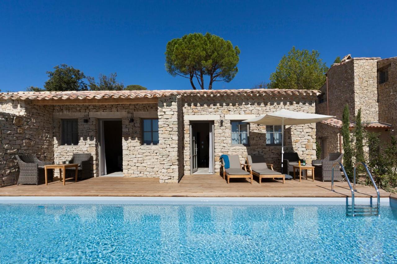 Mas Des Herbes Blanches Hotel & Spa - Relais & Chateaux Joucas Exteriér fotografie