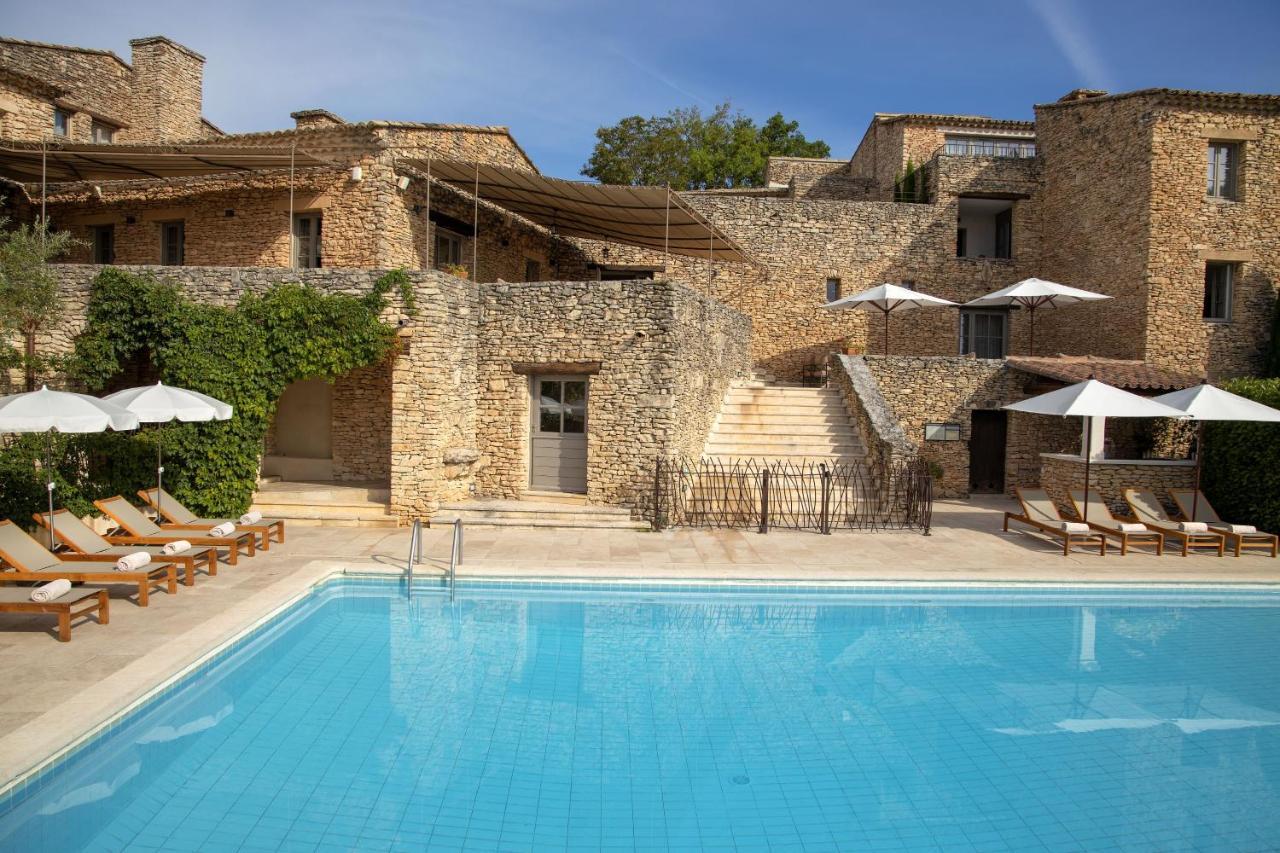 Mas Des Herbes Blanches Hotel & Spa - Relais & Chateaux Joucas Exteriér fotografie