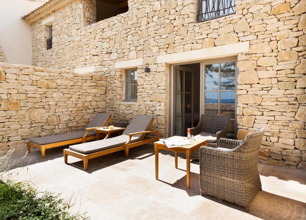 Mas Des Herbes Blanches Hotel & Spa - Relais & Chateaux Joucas Exteriér fotografie