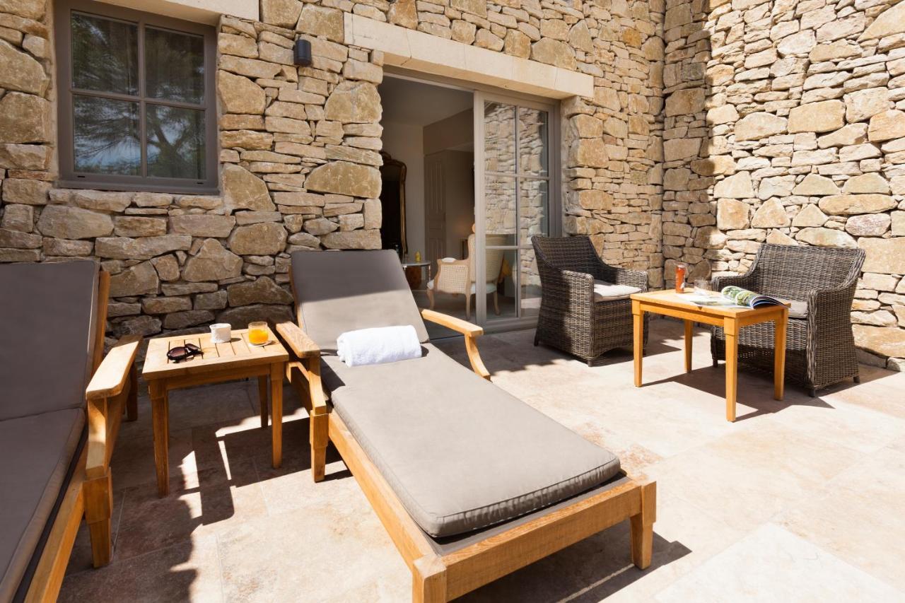 Mas Des Herbes Blanches Hotel & Spa - Relais & Chateaux Joucas Exteriér fotografie