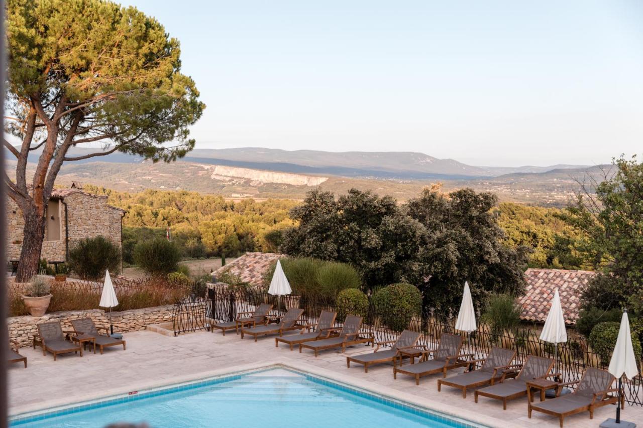 Mas Des Herbes Blanches Hotel & Spa - Relais & Chateaux Joucas Exteriér fotografie