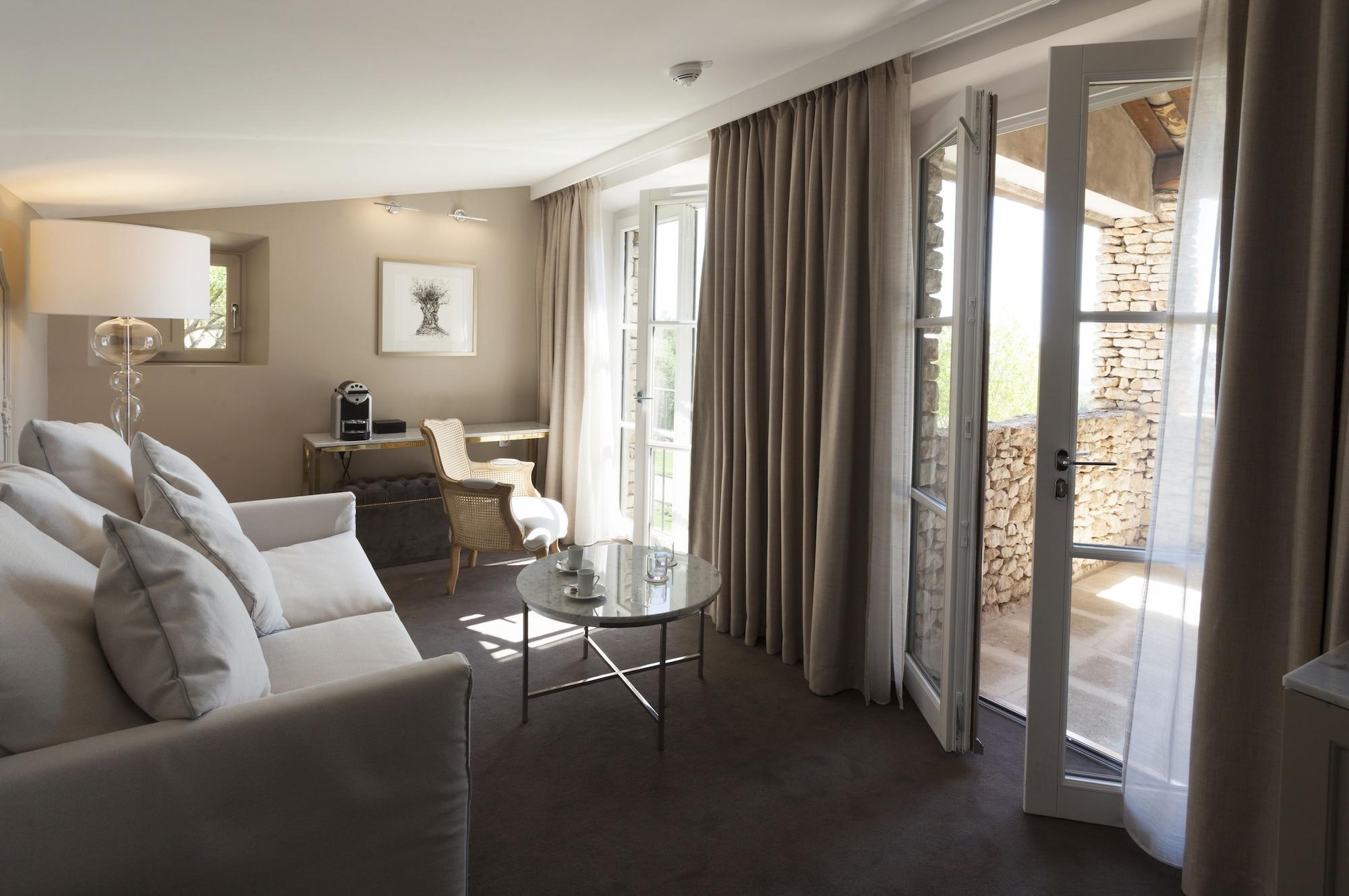 Mas Des Herbes Blanches Hotel & Spa - Relais & Chateaux Joucas Exteriér fotografie