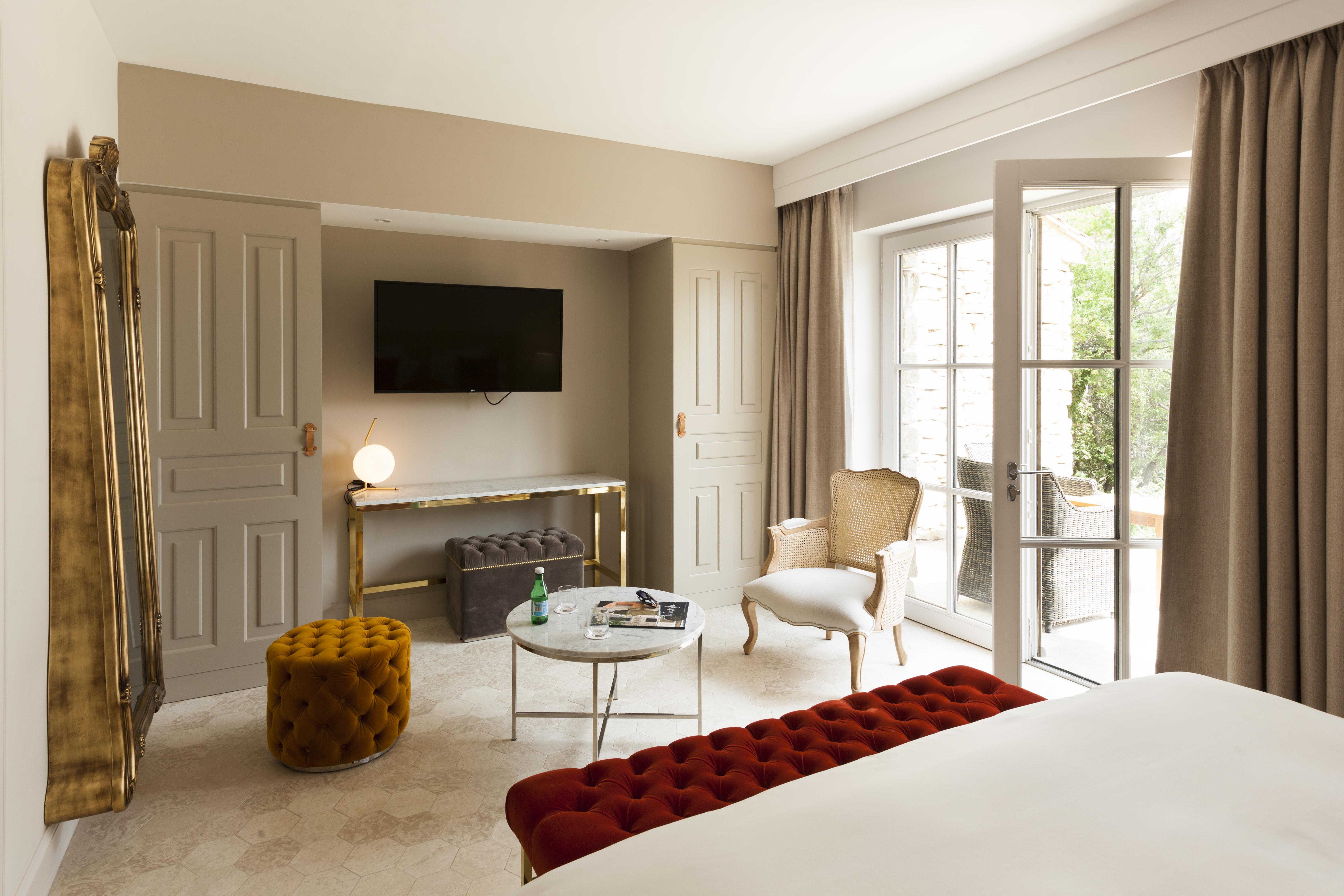 Mas Des Herbes Blanches Hotel & Spa - Relais & Chateaux Joucas Exteriér fotografie