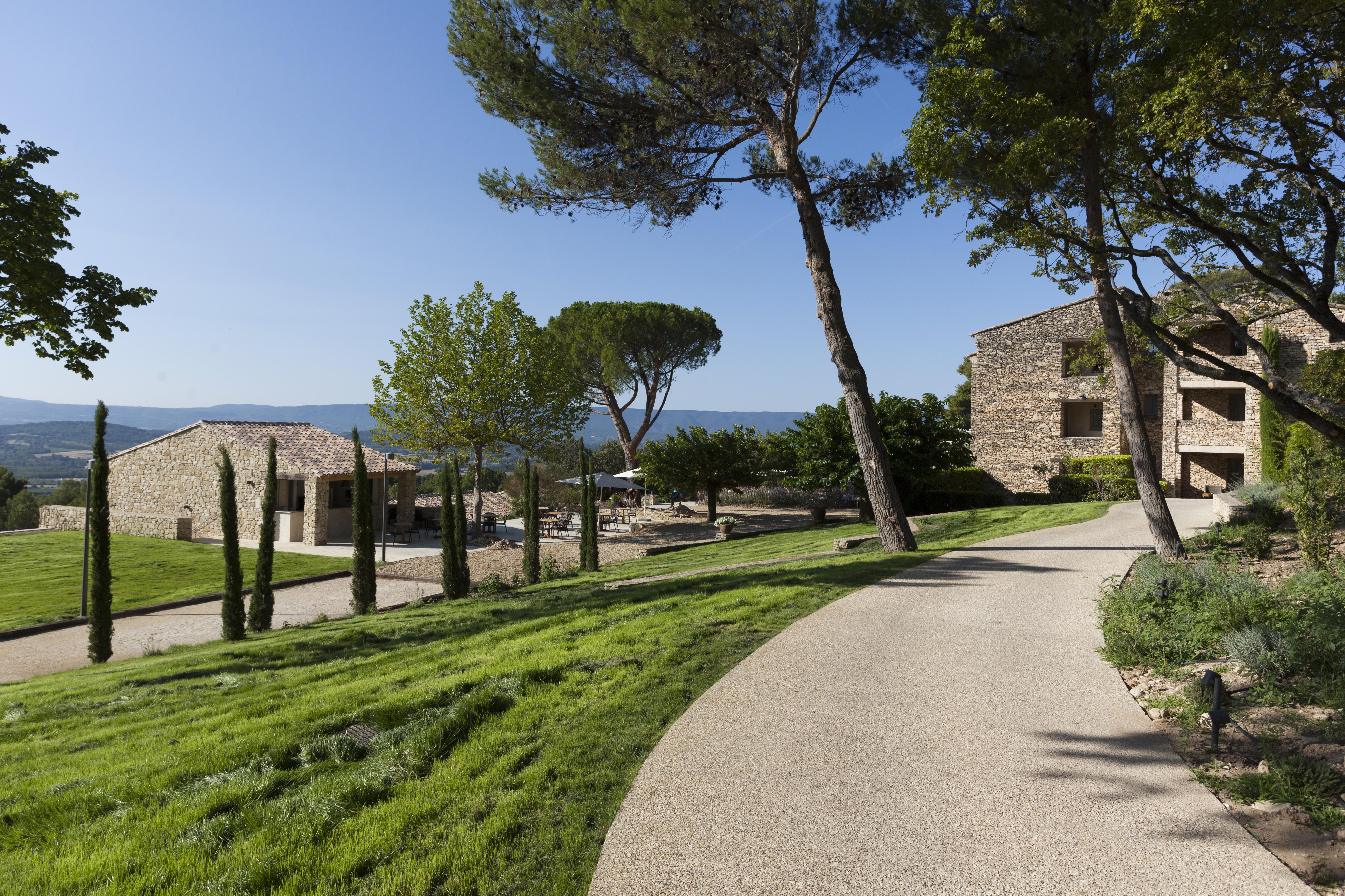 Mas Des Herbes Blanches Hotel & Spa - Relais & Chateaux Joucas Exteriér fotografie