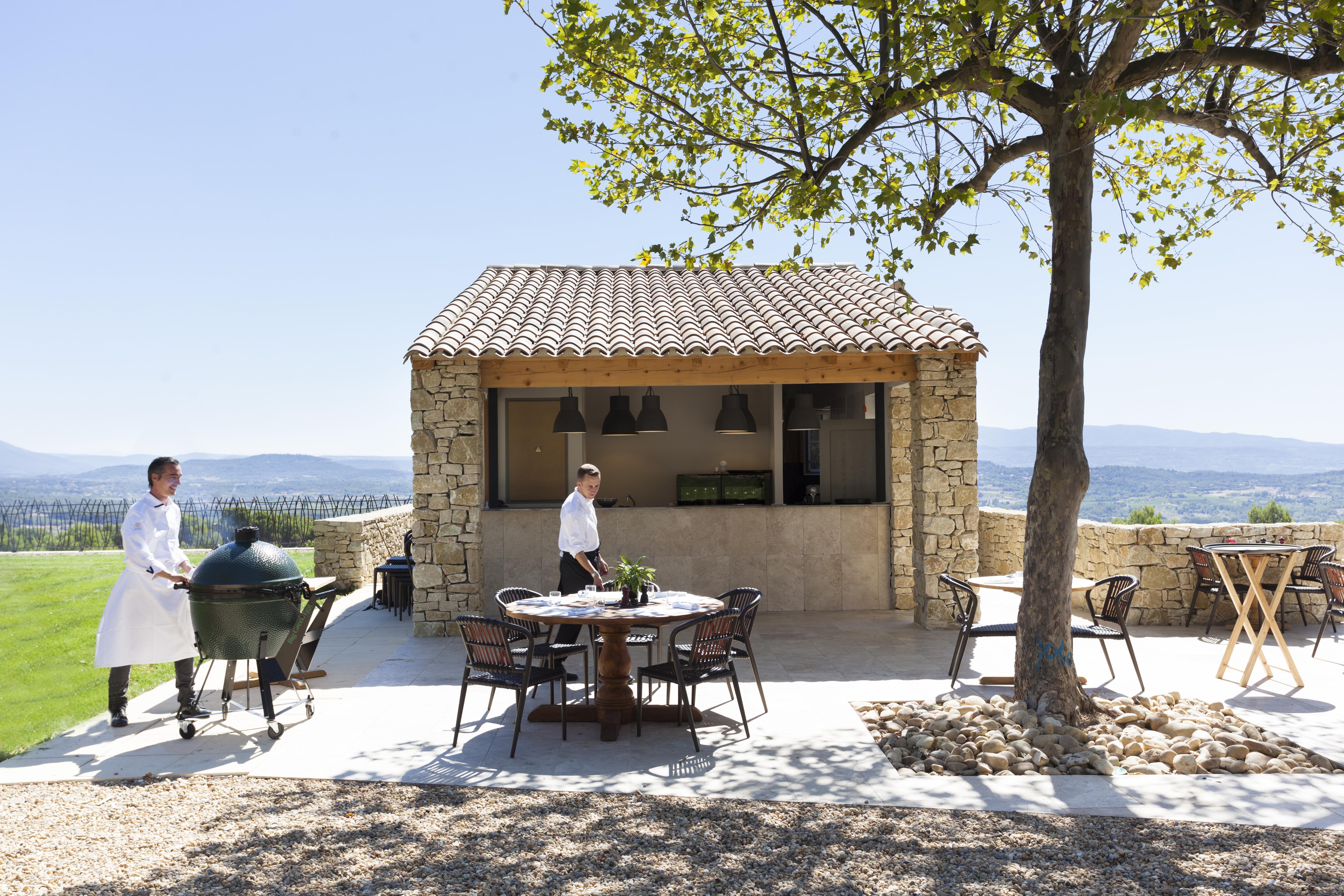 Mas Des Herbes Blanches Hotel & Spa - Relais & Chateaux Joucas Exteriér fotografie