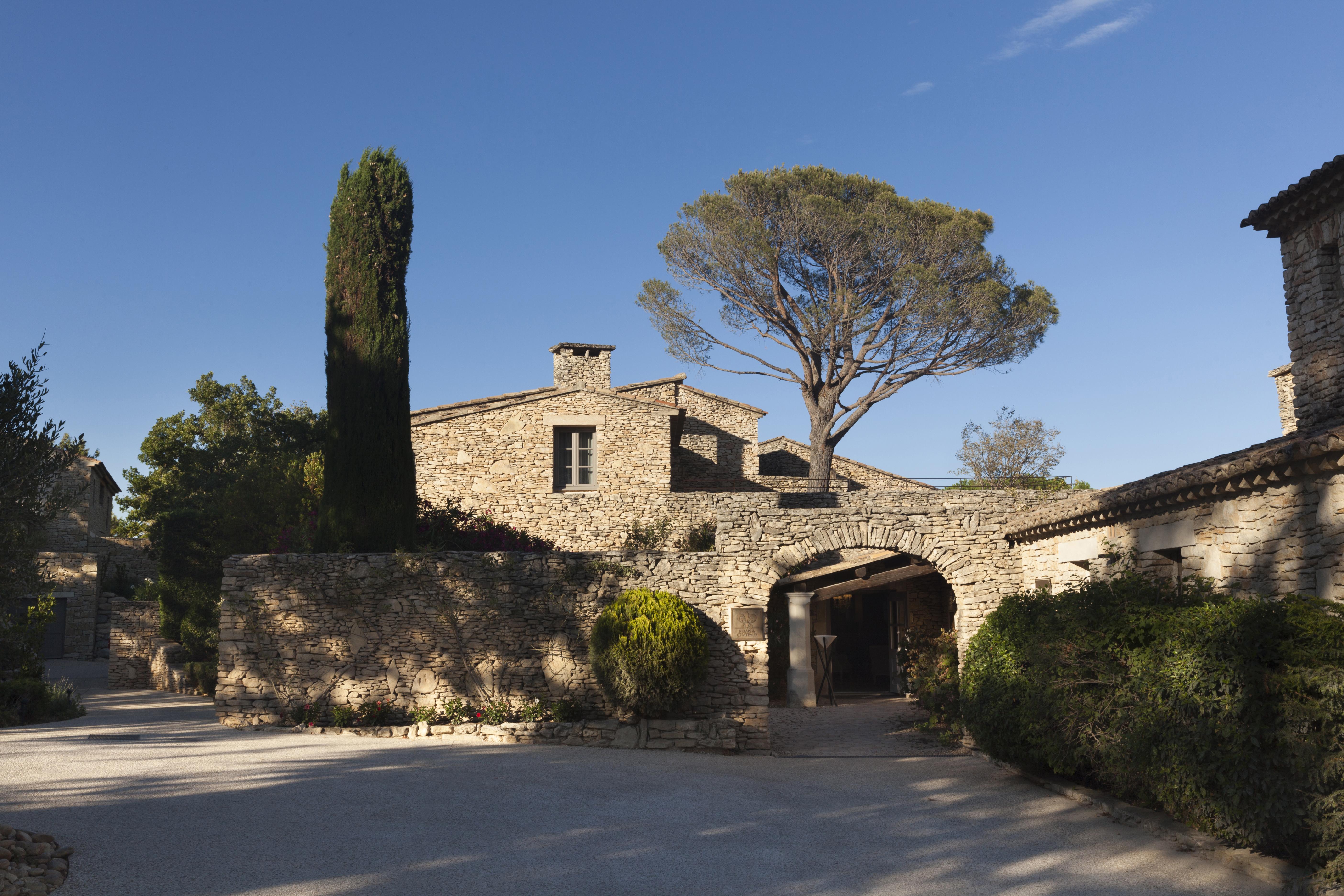 Mas Des Herbes Blanches Hotel & Spa - Relais & Chateaux Joucas Exteriér fotografie