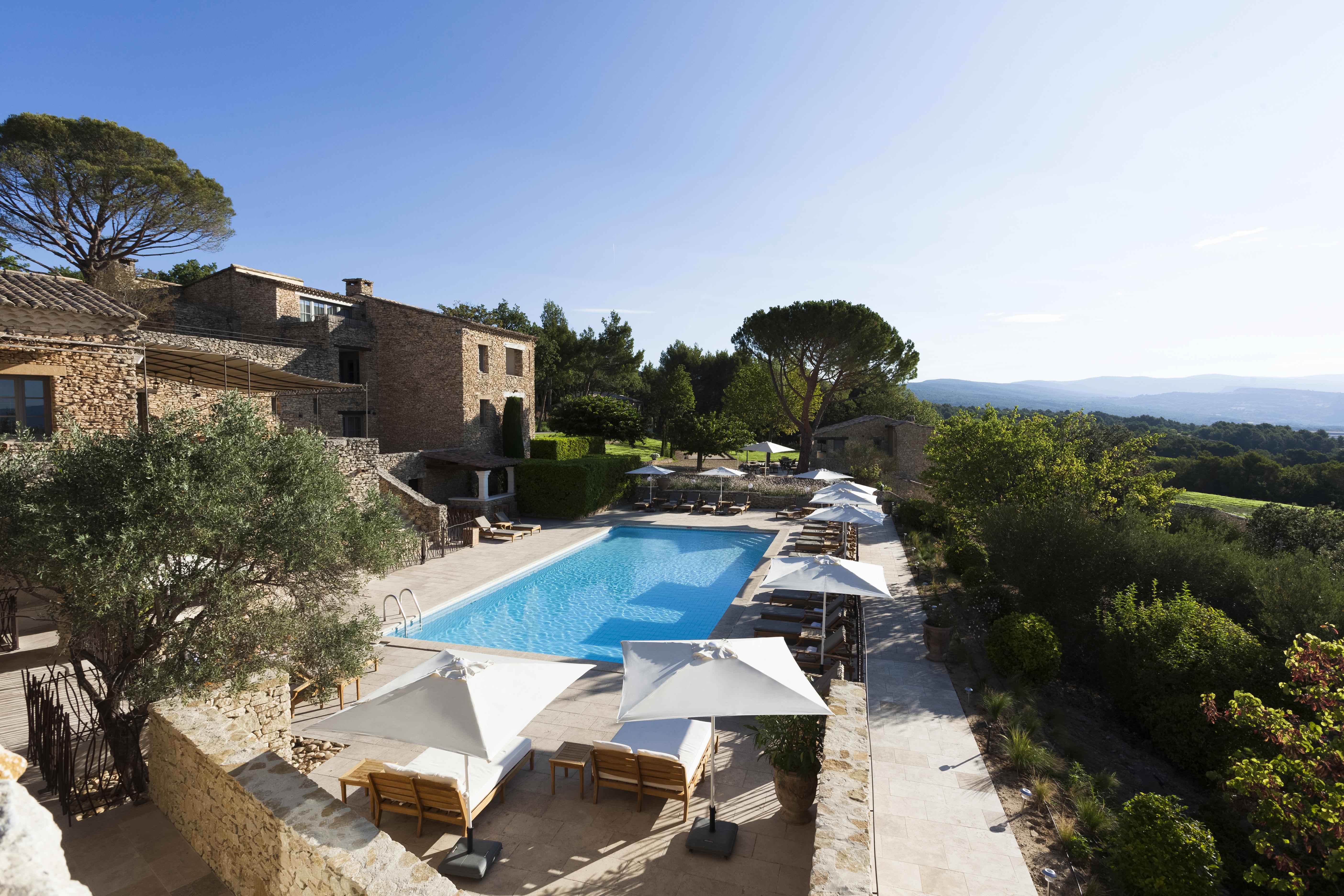 Mas Des Herbes Blanches Hotel & Spa - Relais & Chateaux Joucas Exteriér fotografie