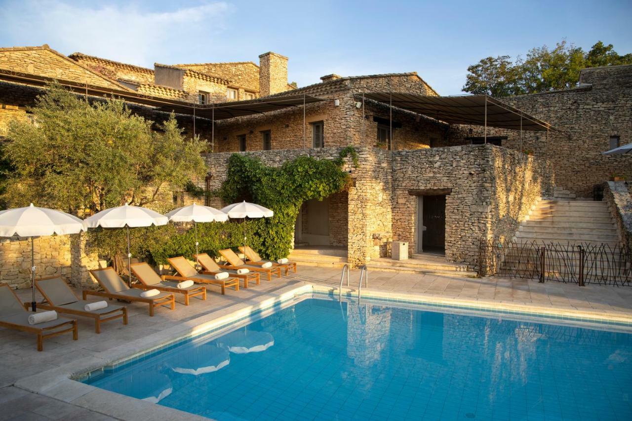 Mas Des Herbes Blanches Hotel & Spa - Relais & Chateaux Joucas Exteriér fotografie