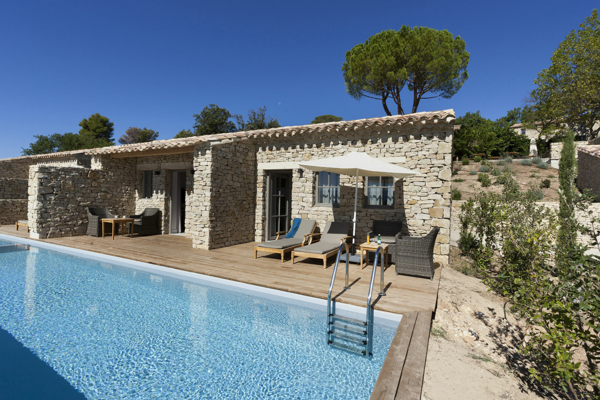 Mas Des Herbes Blanches Hotel & Spa - Relais & Chateaux Joucas Exteriér fotografie